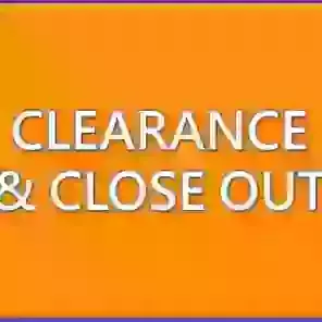 Clearance & Close Out Deals
